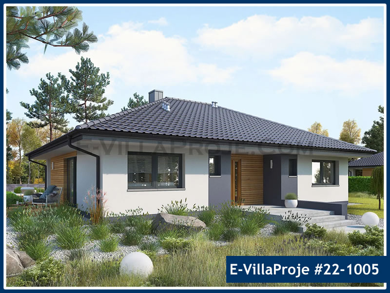 Ev Villa Proje #22 – 1005 Ev Villa Projesi Model Detayları