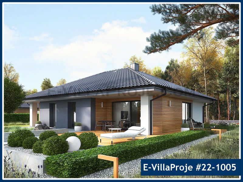 Ev Villa Proje #22 – 1005 Ev Villa Projesi Model Detayları