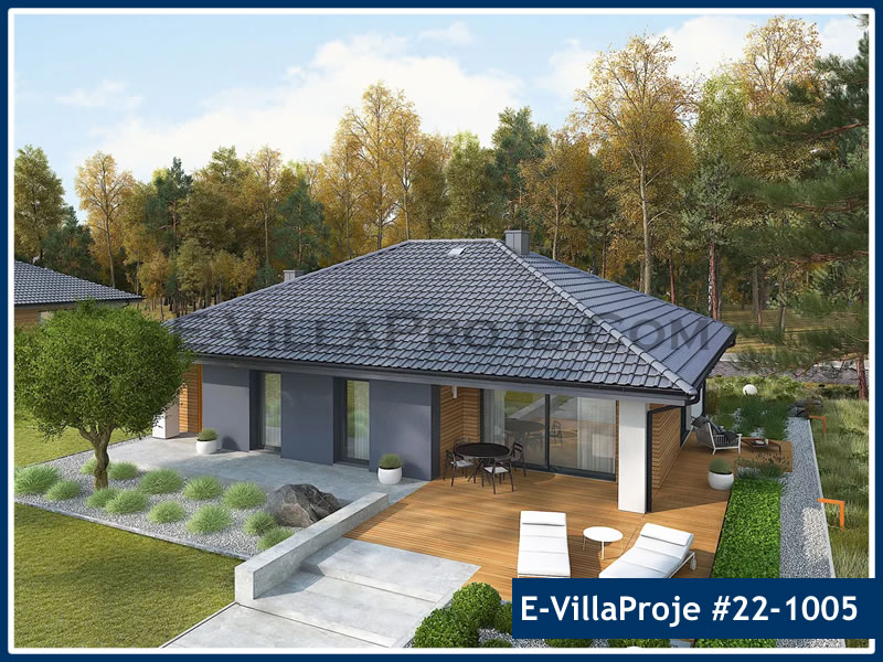 Ev Villa Proje #22 – 1005 Ev Villa Projesi Model Detayları