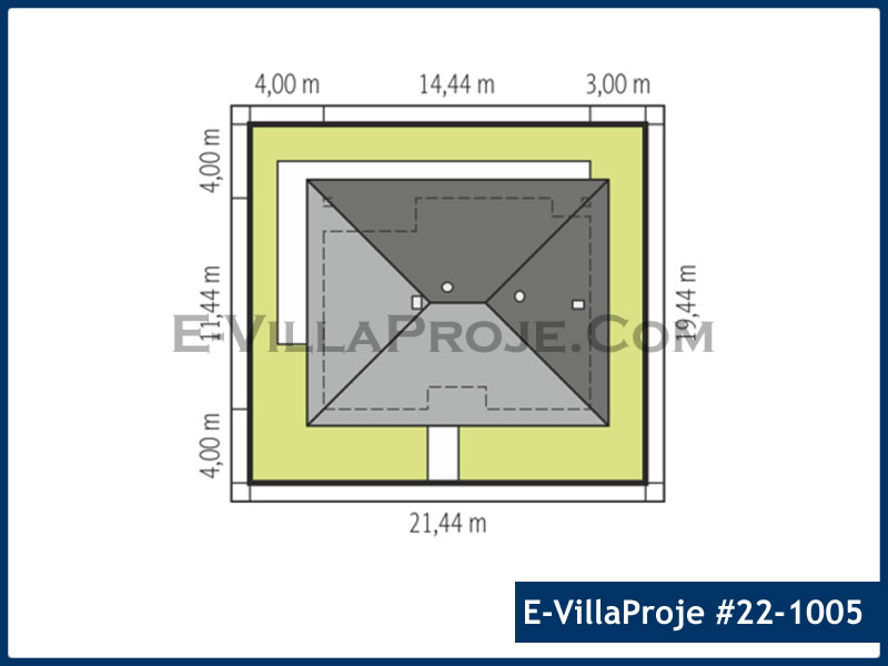 Ev Villa Proje #22 – 1005 Ev Villa Projesi Model Detayları