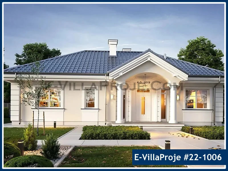 Ev Villa Proje #22 – 1006 Villa Proje Detayları