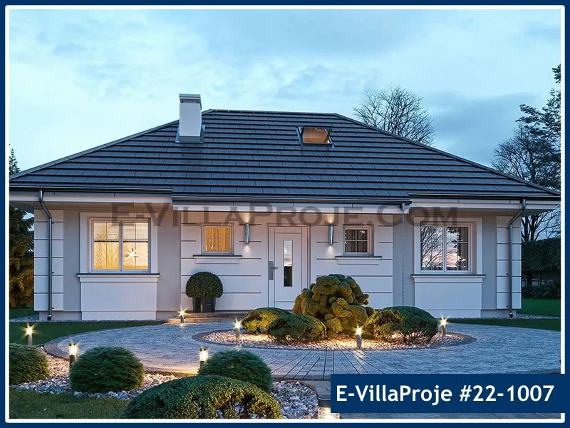Ev Villa Proje #22 – 1007 Villa Proje Detayları