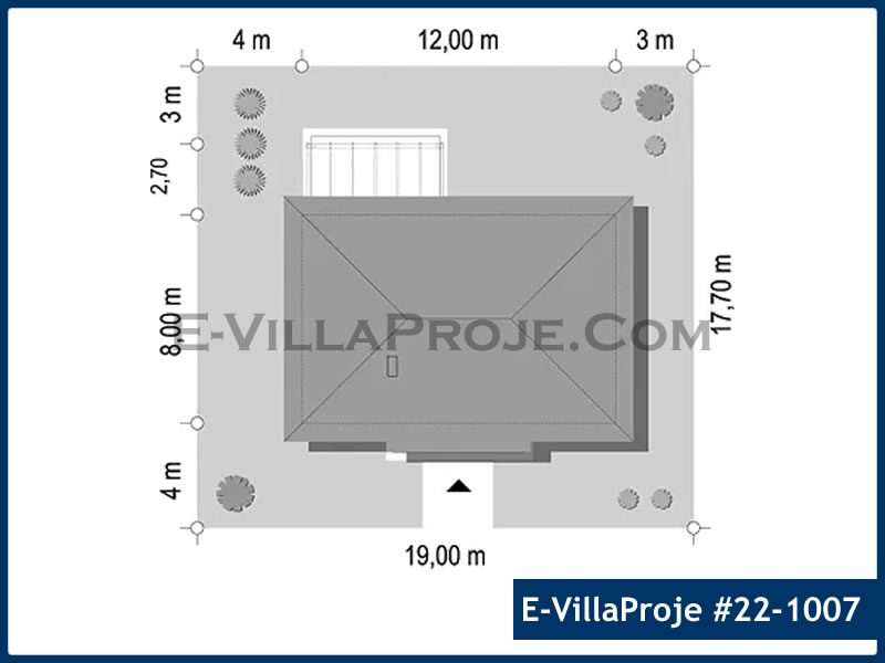 Ev Villa Proje #22 – 1007 Ev Villa Projesi Model Detayları