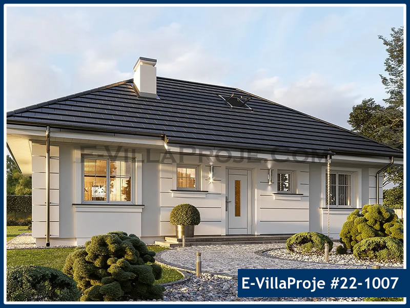 Ev Villa Proje #22 – 1007 Ev Villa Projesi Model Detayları