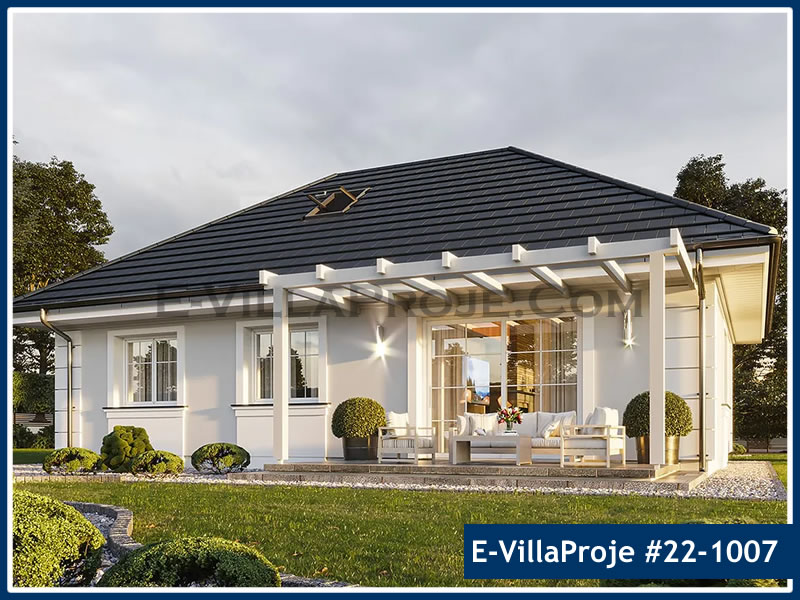 Ev Villa Proje #22 – 1007 Ev Villa Projesi Model Detayları