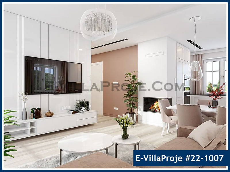 Ev Villa Proje #22 – 1007 Ev Villa Projesi Model Detayları