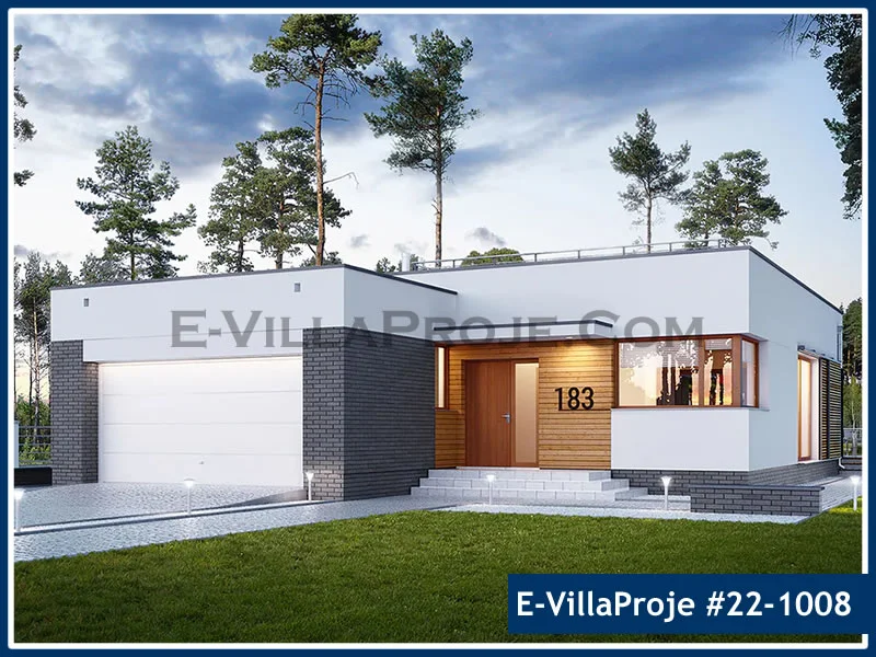 Ev Villa Proje #22 – 1008 Villa Proje Detayları