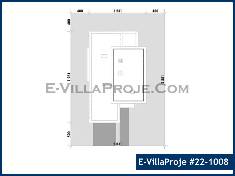 Ev Villa Proje #22 – 1008 Ev Villa Projesi Model Detayları