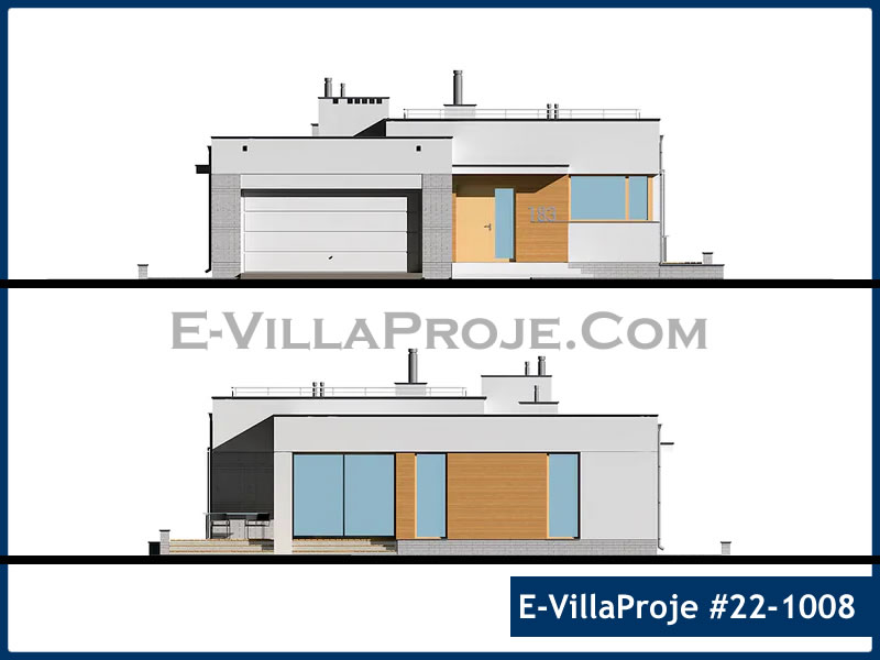 Ev Villa Proje #22 – 1008 Ev Villa Projesi Model Detayları