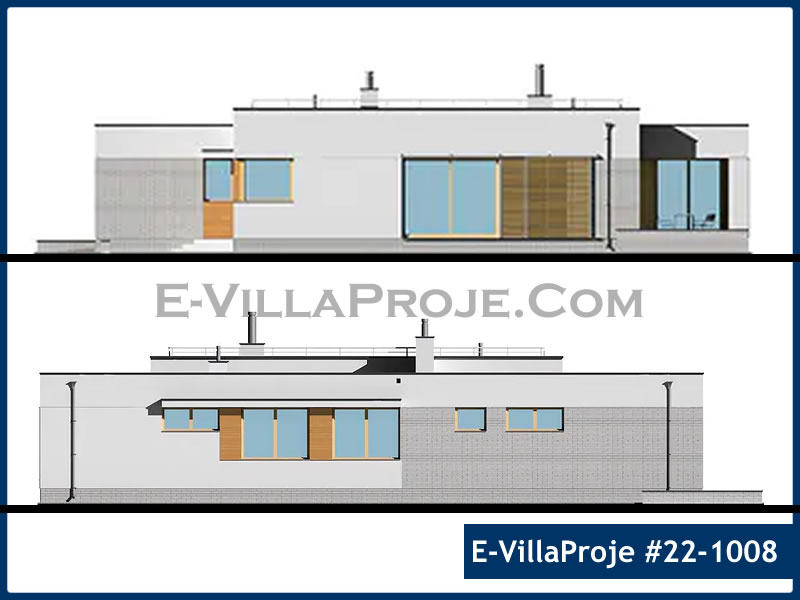 Ev Villa Proje #22 – 1008 Ev Villa Projesi Model Detayları