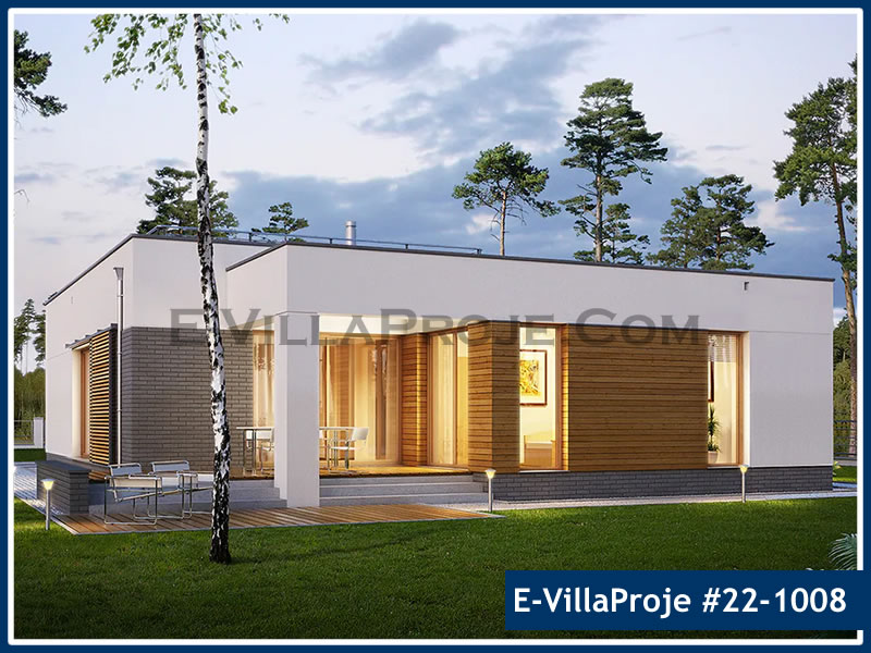 Ev Villa Proje #22 – 1008 Ev Villa Projesi Model Detayları