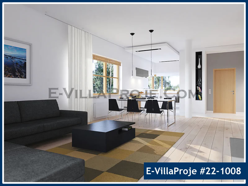 Ev Villa Proje #22 – 1008 Ev Villa Projesi Model Detayları