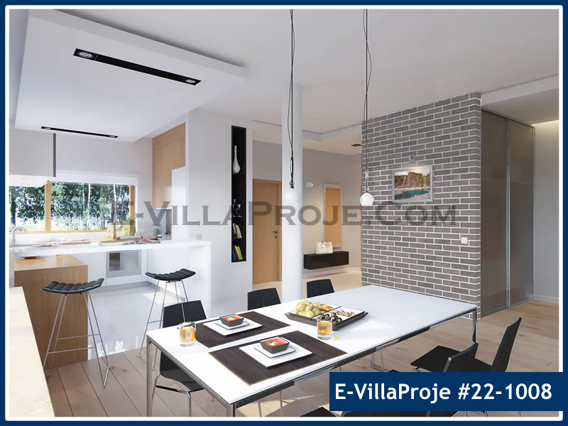 Ev Villa Proje #22 – 1008 Ev Villa Projesi Model Detayları