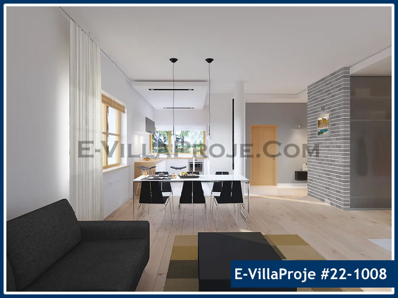 Ev Villa Proje #22 – 1008 Ev Villa Projesi Model Detayları