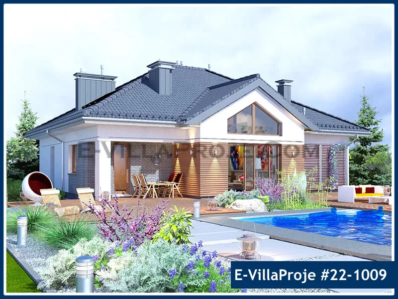 Ev Villa Proje #22 – 1009 Villa Proje Detayları