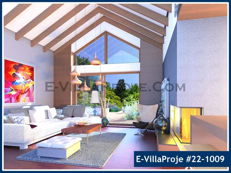 Ev Villa Proje #22 – 1009 Ev Villa Projesi Model Detayları