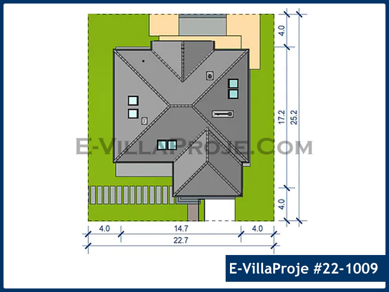 Ev Villa Proje #22 – 1009 Ev Villa Projesi Model Detayları