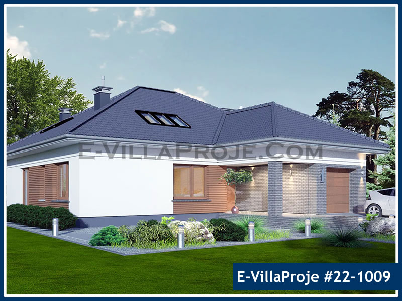 Ev Villa Proje #22 – 1009 Ev Villa Projesi Model Detayları