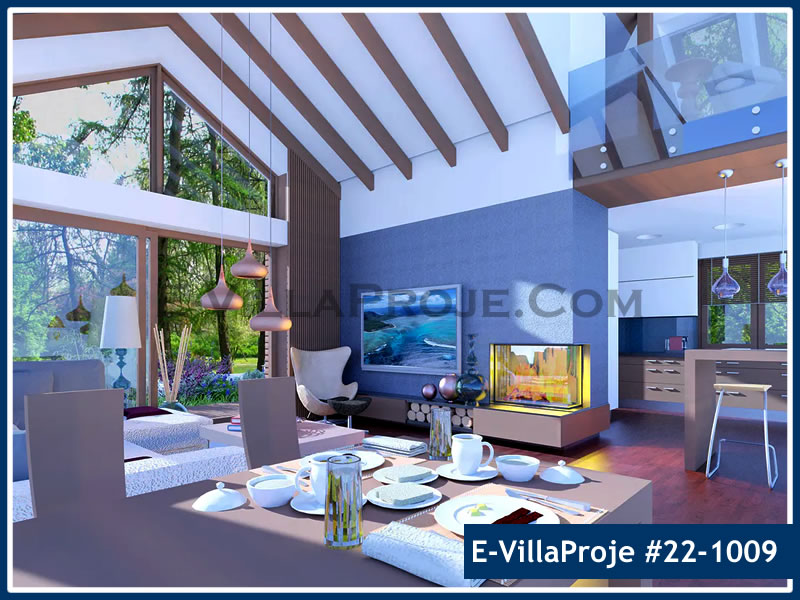 Ev Villa Proje #22 – 1009 Ev Villa Projesi Model Detayları