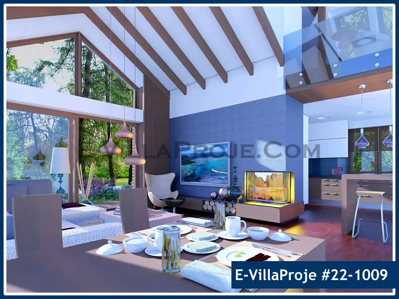 Ev Villa Proje #22 – 1009 Ev Villa Projesi Model Detayları