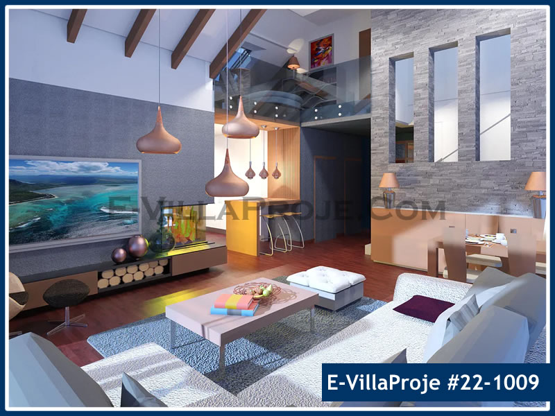 Ev Villa Proje #22 – 1009 Ev Villa Projesi Model Detayları