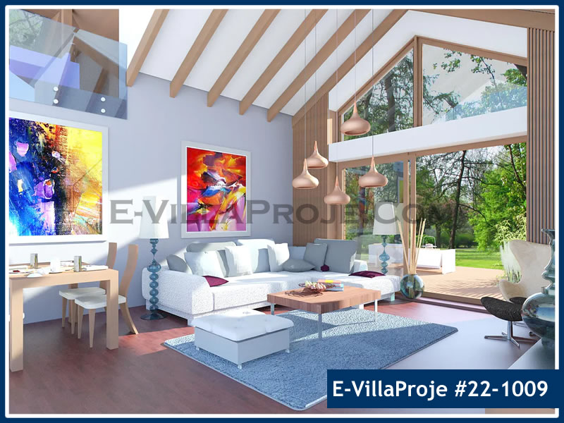 Ev Villa Proje #22 – 1009 Ev Villa Projesi Model Detayları