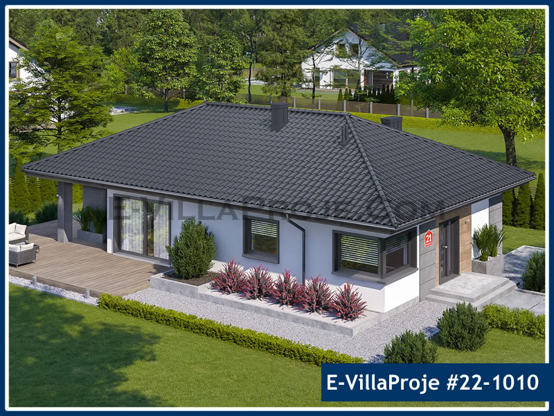 Ev Villa Proje #22 – 1010 Ev Villa Projesi Model Detayları