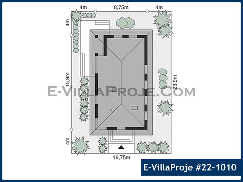 Ev Villa Proje #22 – 1010 Ev Villa Projesi Model Detayları