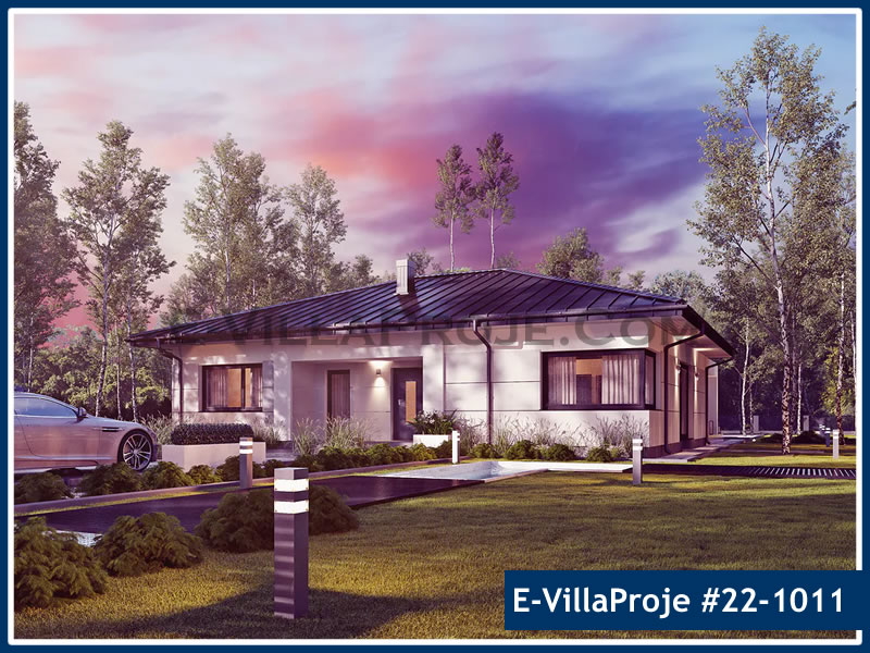 Ev Villa Proje #22 – 1011 Ev Villa Projesi Model Detayları