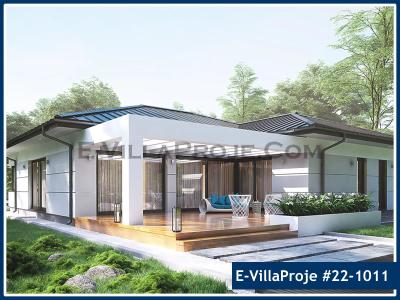 Ev Villa Proje #22 – 1011 Ev Villa Projesi Model Detayları