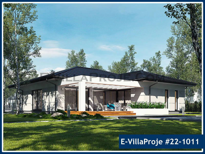 Ev Villa Proje #22 – 1011 Ev Villa Projesi Model Detayları