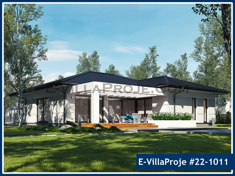 Ev Villa Proje #22 – 1011 Ev Villa Projesi Model Detayları