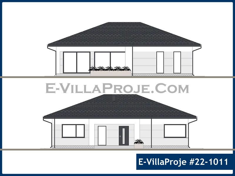 Ev Villa Proje #22 – 1011 Ev Villa Projesi Model Detayları