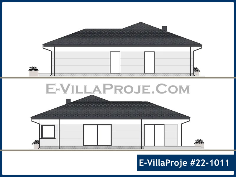 Ev Villa Proje #22 – 1011 Ev Villa Projesi Model Detayları