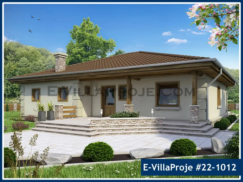 Ev Villa Proje #22 – 1012 Villa Proje Detayları