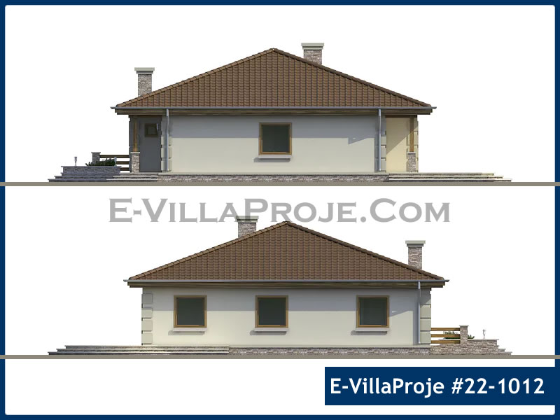 Ev Villa Proje #22 – 1012 Ev Villa Projesi Model Detayları