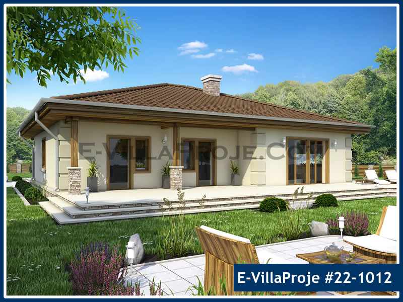 Ev Villa Proje #22 – 1012 Ev Villa Projesi Model Detayları