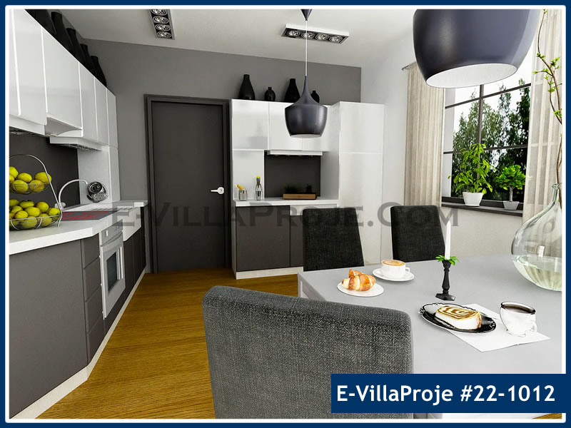 Ev Villa Proje #22 – 1012 Ev Villa Projesi Model Detayları