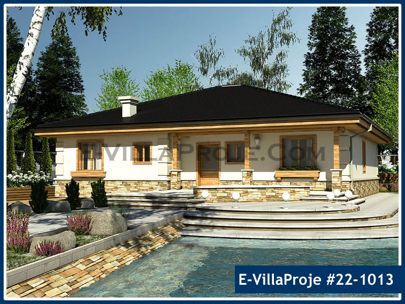 Ev Villa Proje #22 – 1013 Ev Villa Projesi Model Detayları