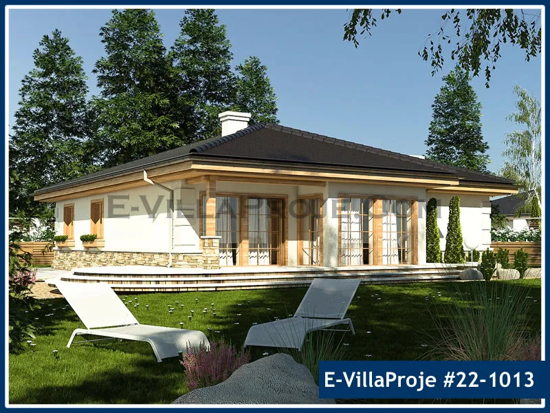 Ev Villa Proje #22 – 1013 Ev Villa Projesi Model Detayları