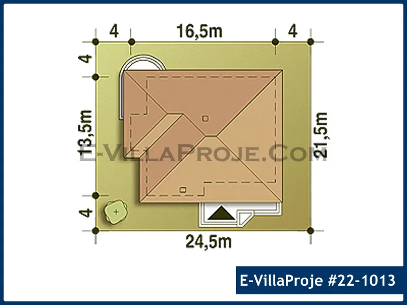 Ev Villa Proje #22 – 1013 Ev Villa Projesi Model Detayları