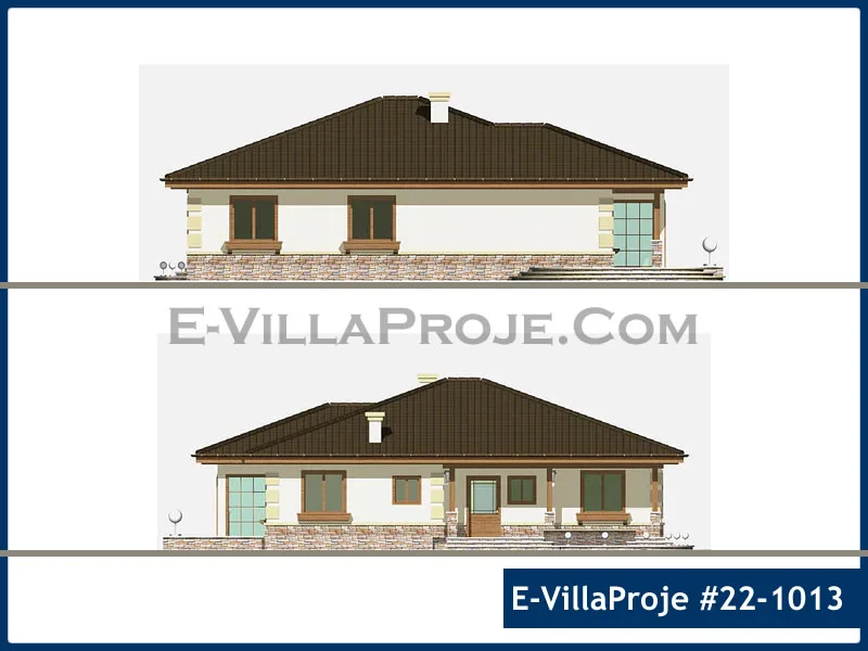 Ev Villa Proje #22 – 1013 Ev Villa Projesi Model Detayları