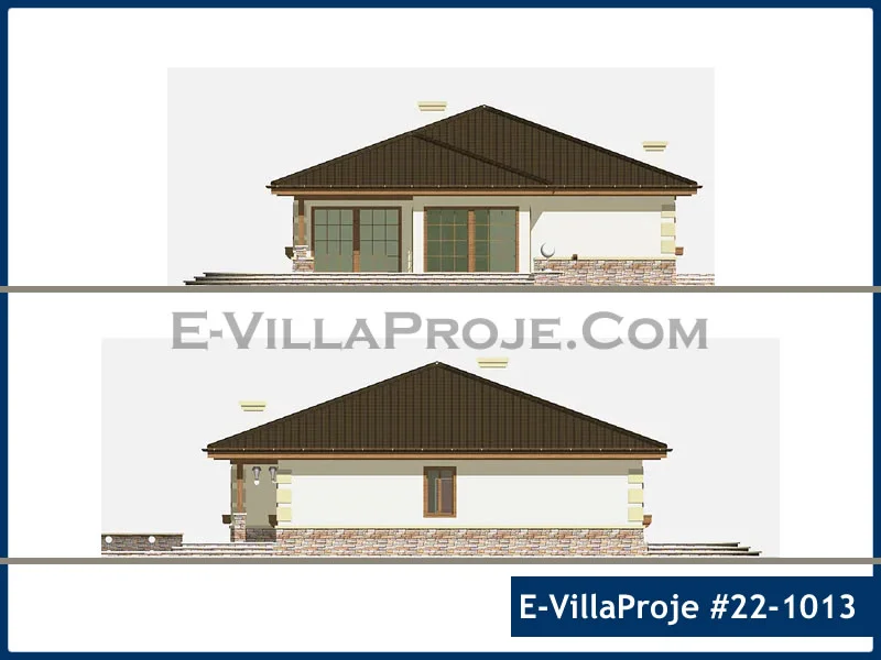 Ev Villa Proje #22 – 1013 Ev Villa Projesi Model Detayları