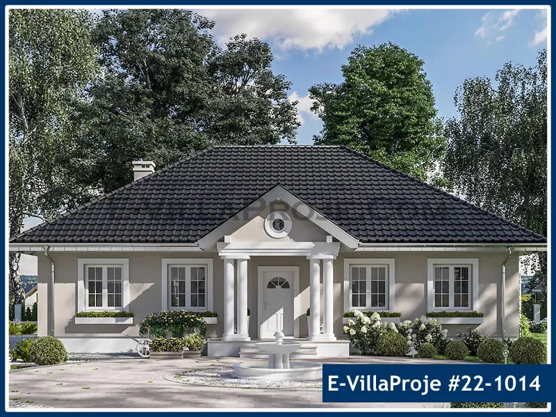 Ev Villa Proje #22 – 1014 Villa Proje Detayları