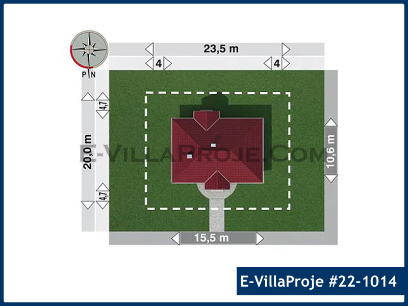 Ev Villa Proje #22 – 1014 Ev Villa Projesi Model Detayları