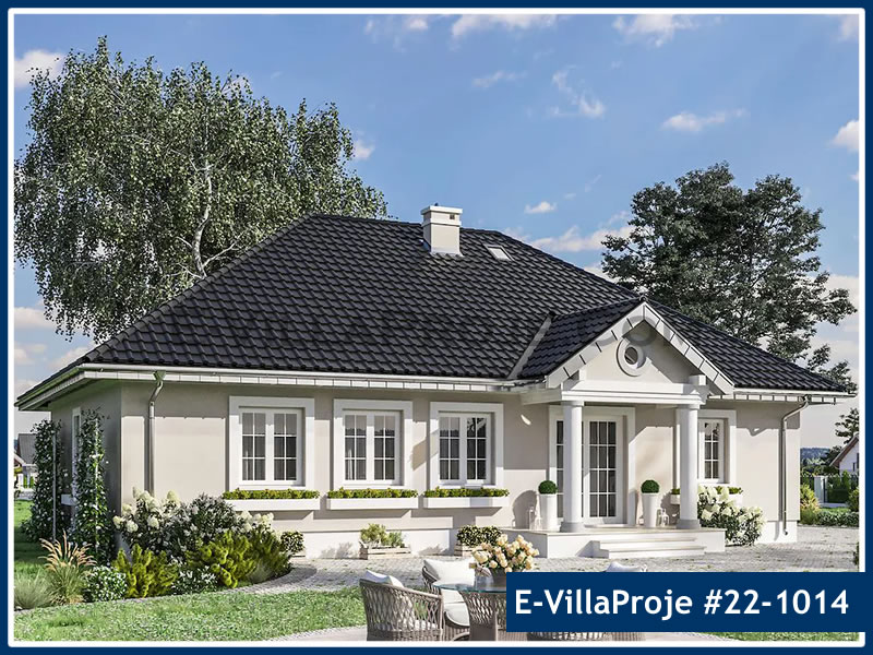 Ev Villa Proje #22 – 1014 Ev Villa Projesi Model Detayları