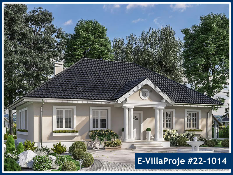 Ev Villa Proje #22 – 1014 Ev Villa Projesi Model Detayları