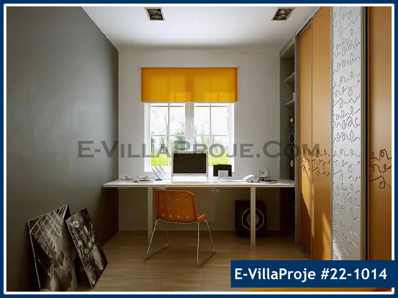 Ev Villa Proje #22 – 1014 Ev Villa Projesi Model Detayları