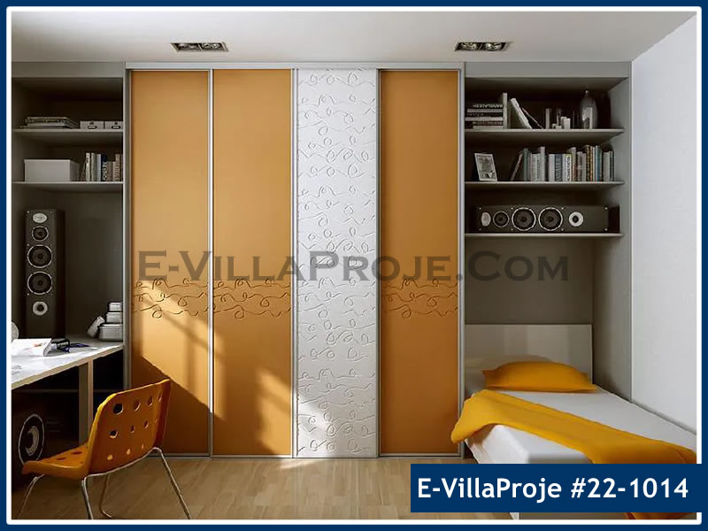 Ev Villa Proje #22 – 1014 Ev Villa Projesi Model Detayları