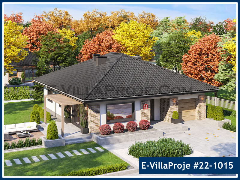 Ev Villa Proje #22 – 1015 Ev Villa Projesi Model Detayları